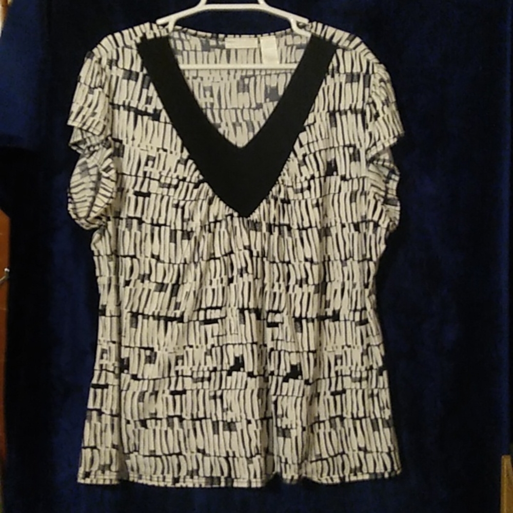 Worthington woman's stretch casual top